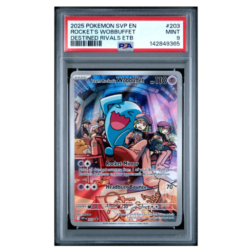Rocket's Wobbuffet